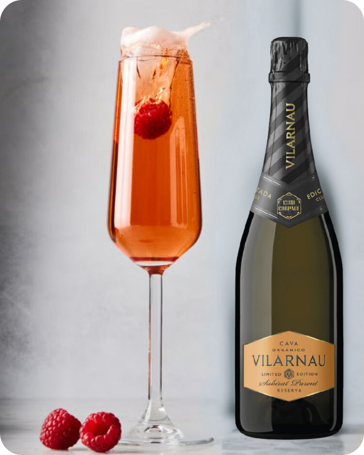 Cocktail con Coupage