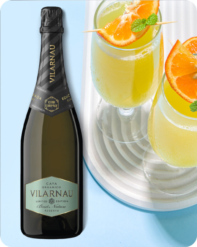 Cocktail con Coupage