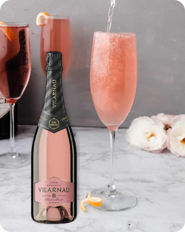 Cocktail con Coupage